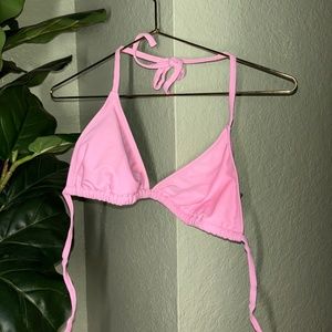 Bubblegum Pink Bikini Top